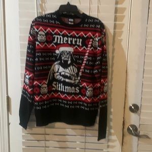 Star Wars Christmas sweater adult medium